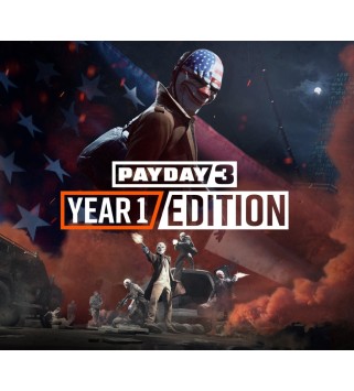 PAYDAY 3: Year 1 Edition PS5 PlayStation 5 Key EUROPE